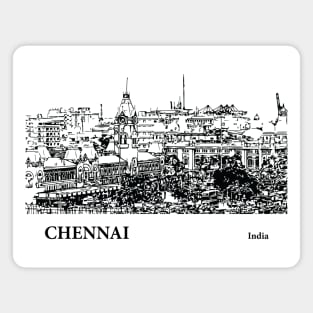 Chennai - India Magnet